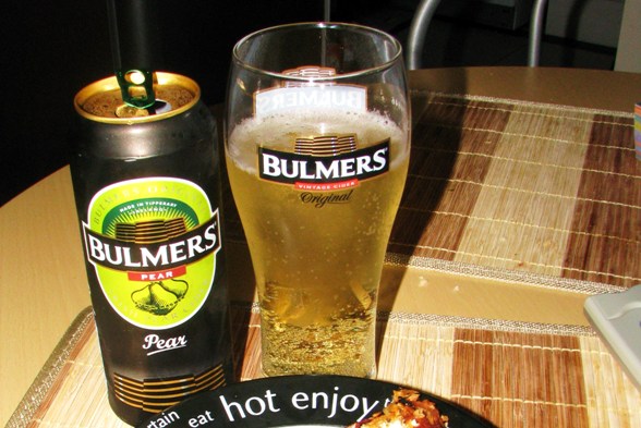 Special pentru Bucataras.ro: Bulmers - cidru irlandez