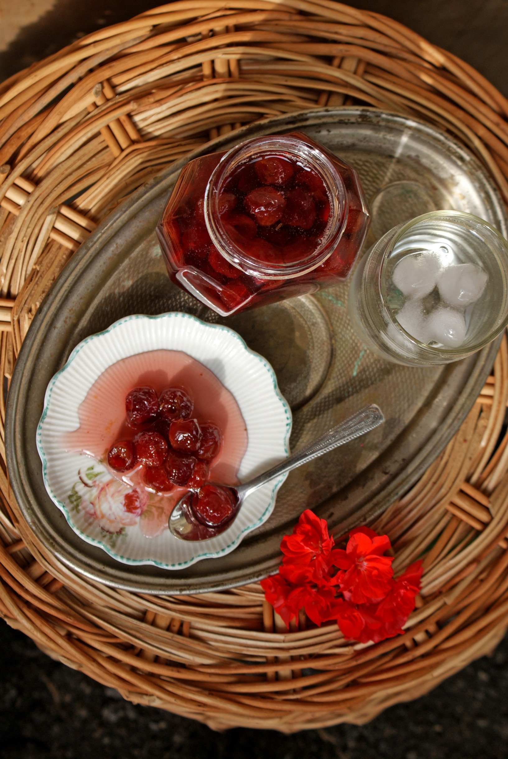 Dulceata de cirese in sirop de zahar