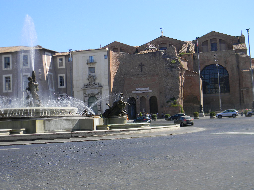 Roma -Santa Maria degli Angeli  e dei Martiri