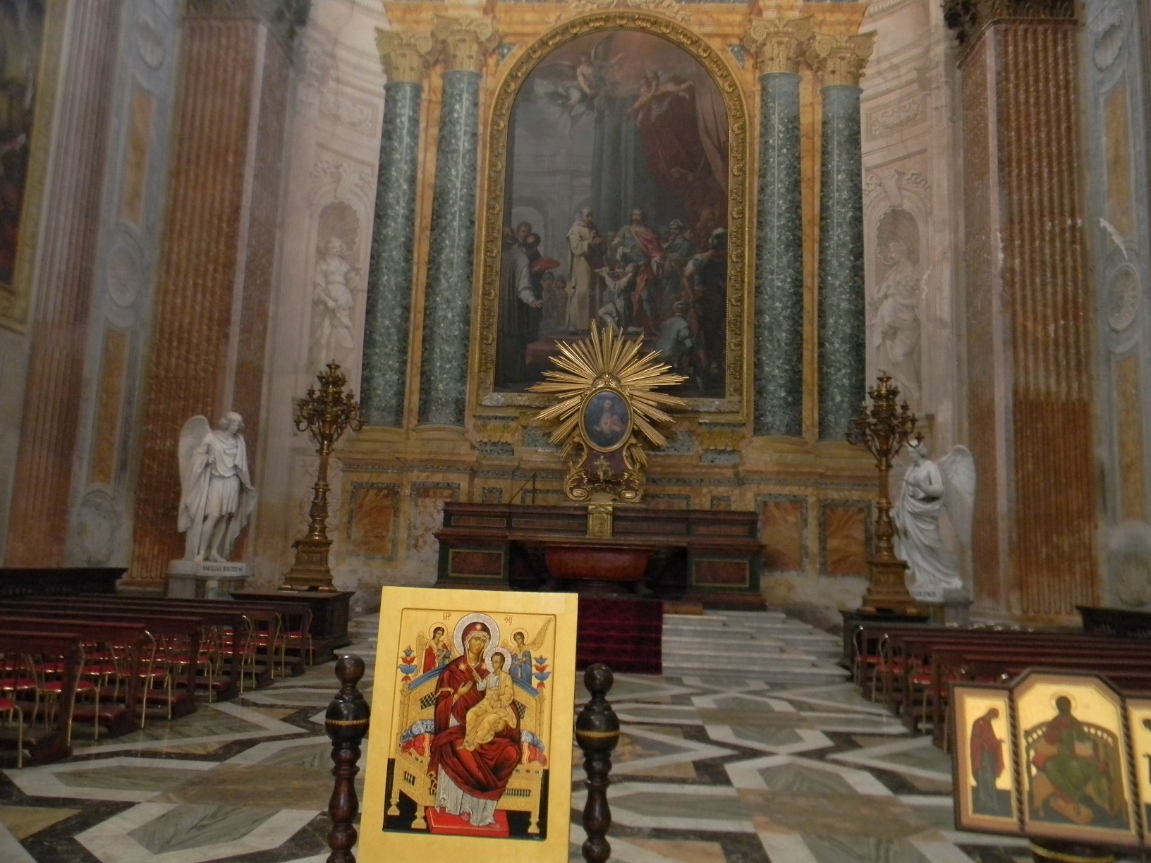 Roma -Santa Maria degli Angeli  e dei Martiri