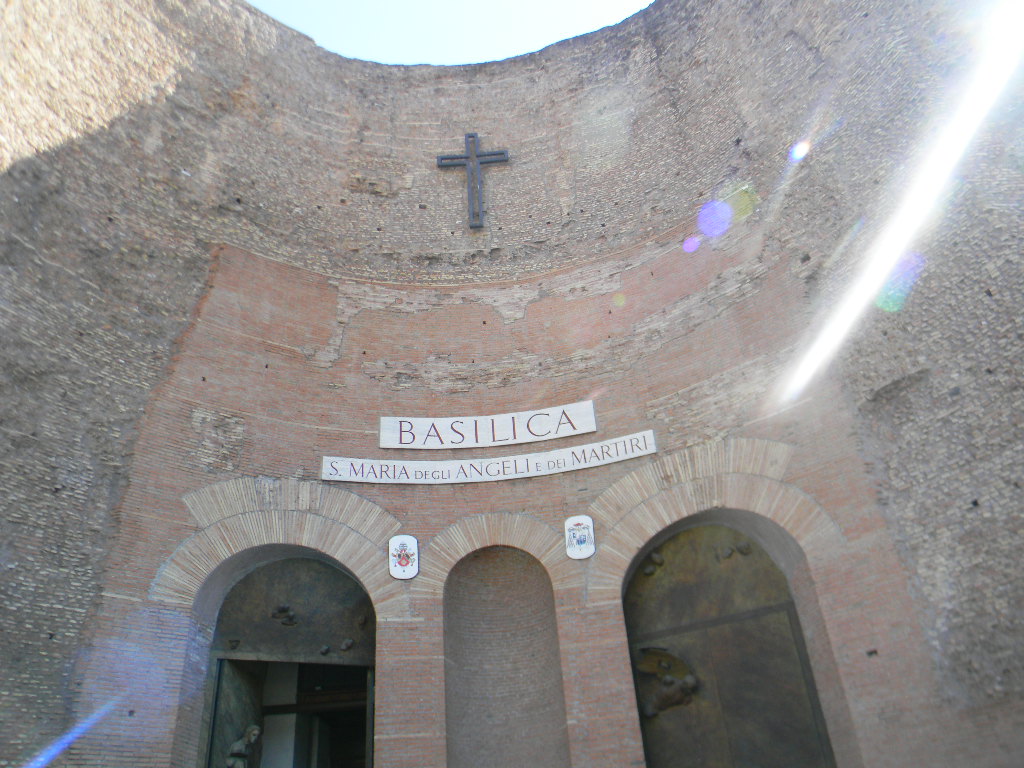 Roma -Santa Maria degli Angeli  e dei Martiri