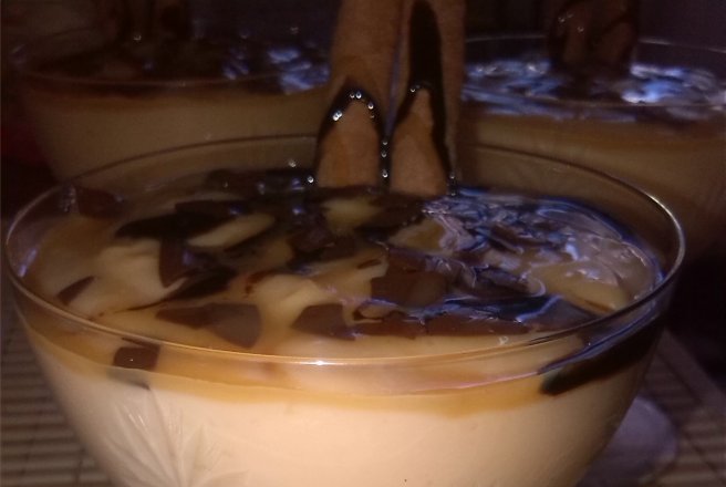 Budinca de caramel