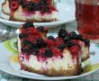 Cheesecake cu fructe de padure-8