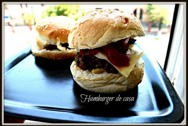 Hamburger homemade