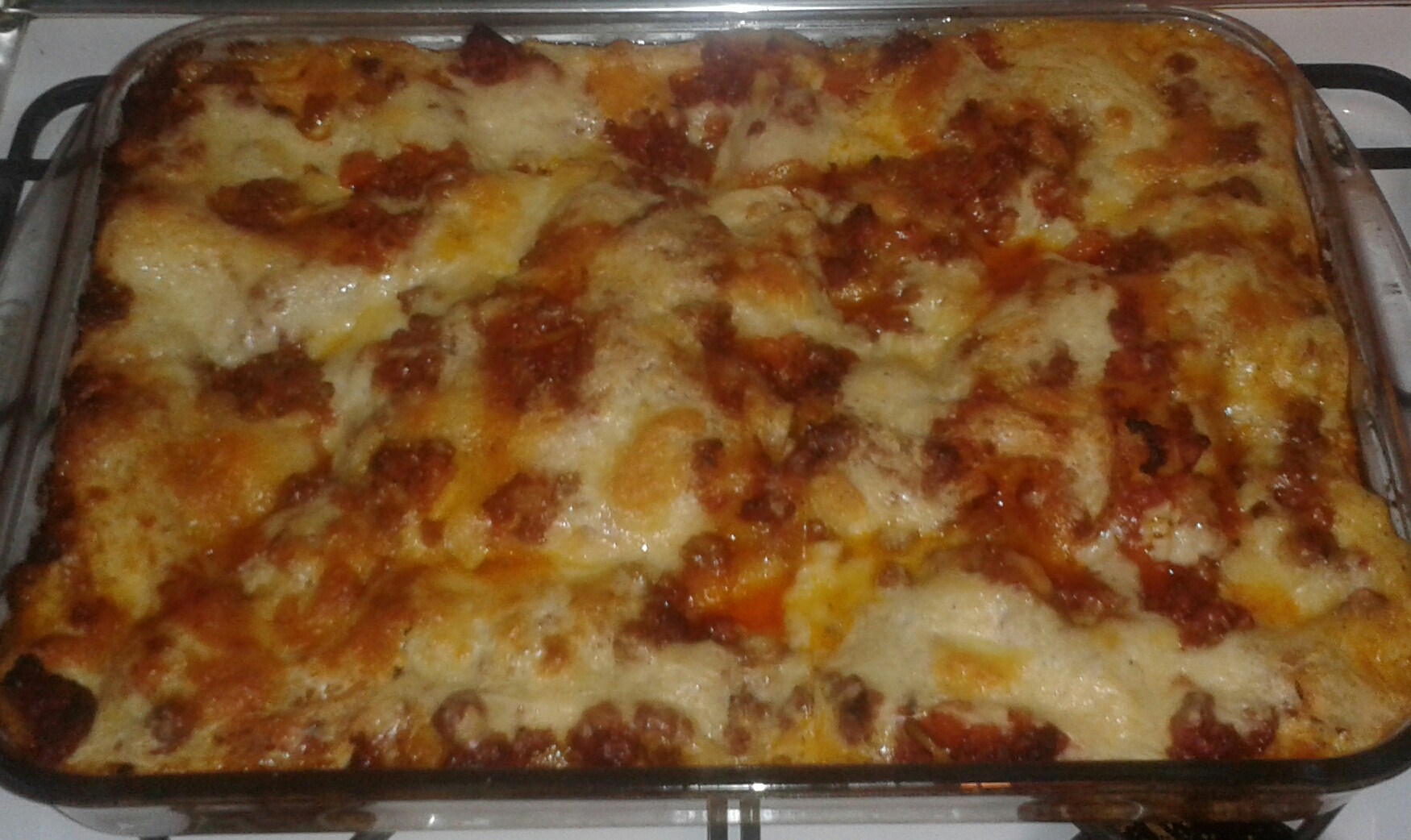 Lasagne cu carne