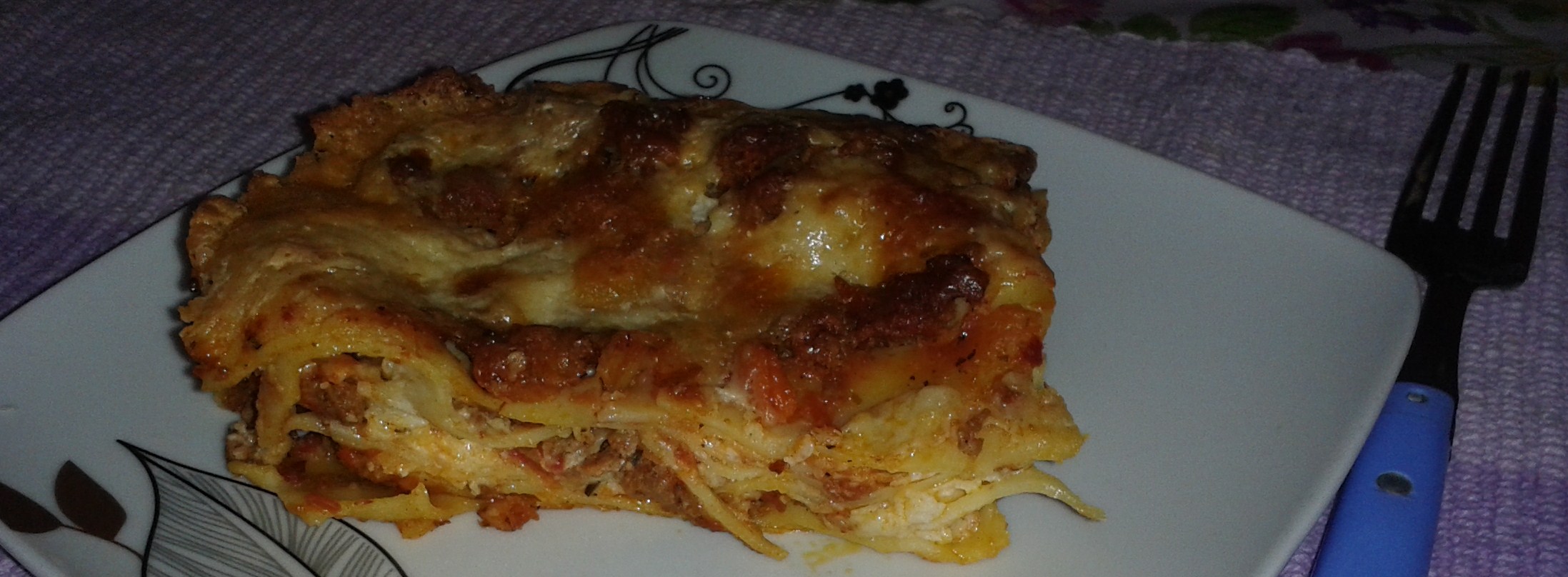 Lasagne cu carne