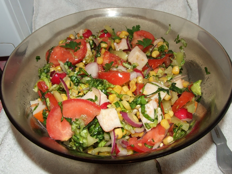 Salata ”vitaminoasa”