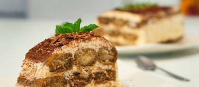 Tiramisu reţetă originală (reteta video)