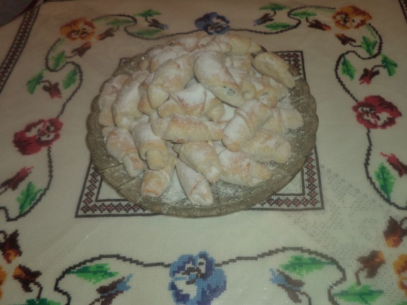 Cornulete de post cu rahat