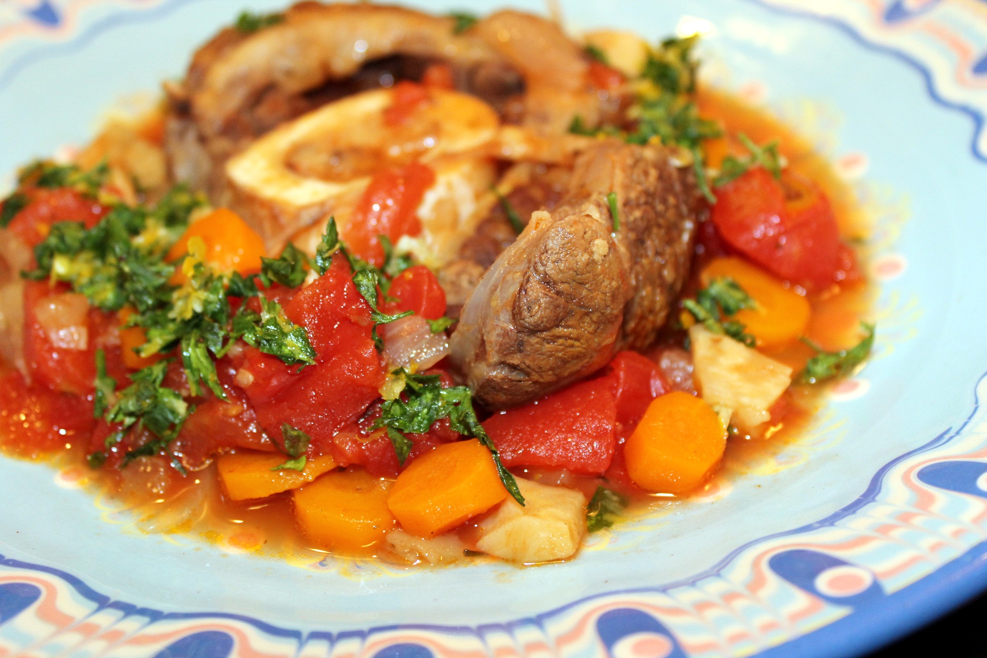 Osso Buco a la Milaneze