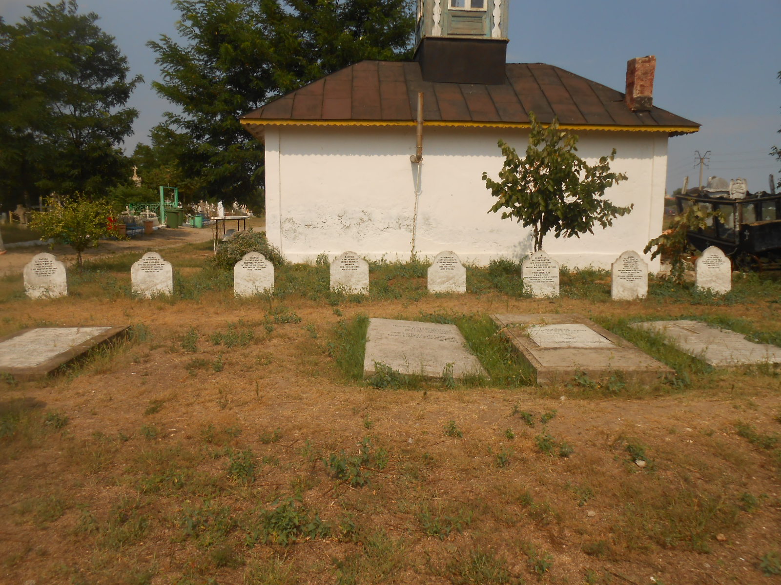 Cimitirul Cosmopolit din Sulina