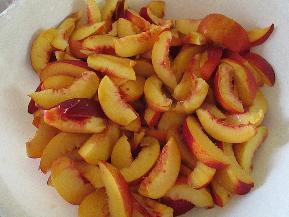 Compot de nectarine