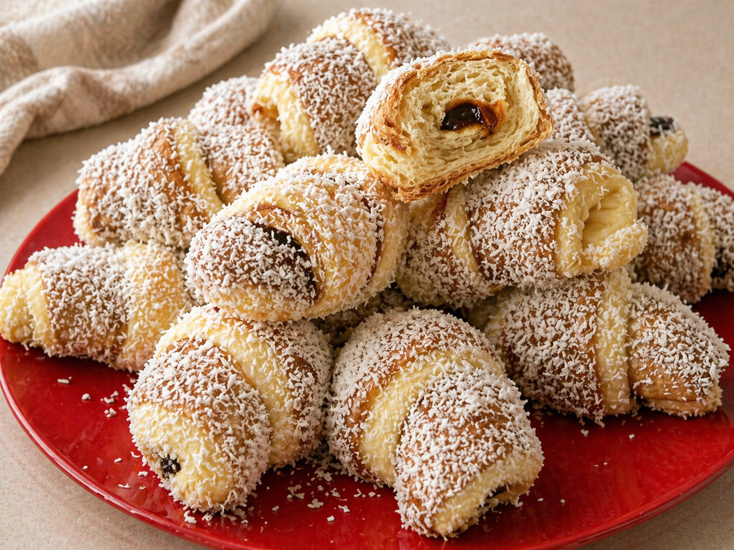 Desert cornulete bicolore