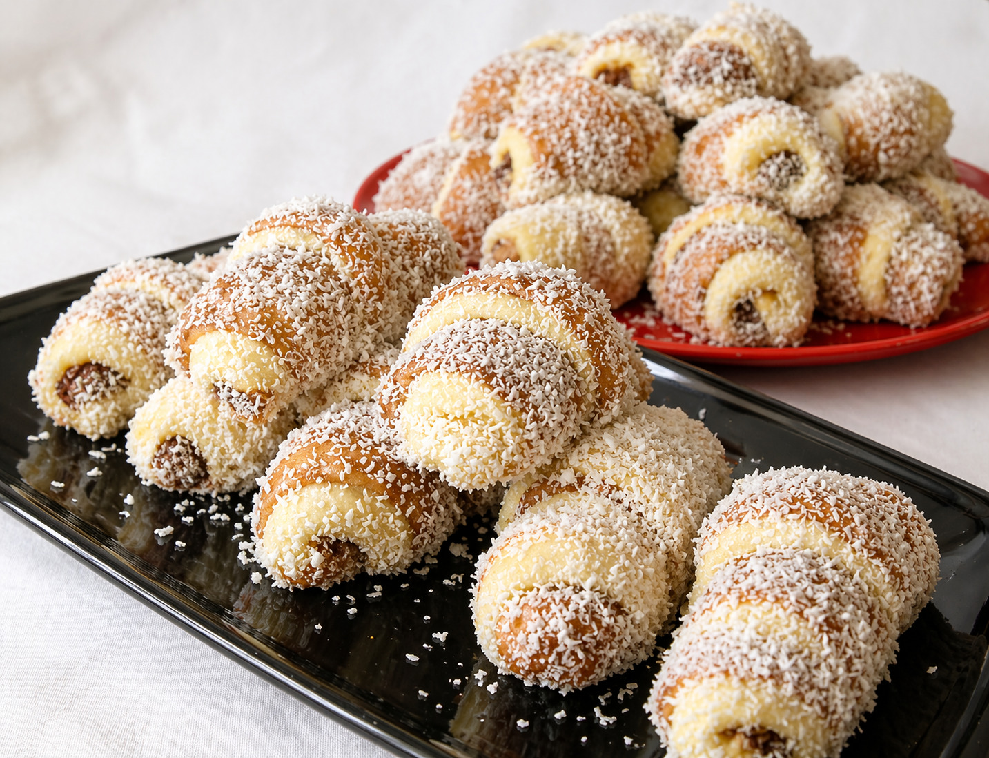Desert cornulete bicolore