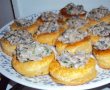 Vol au vent cu ciuperci-1