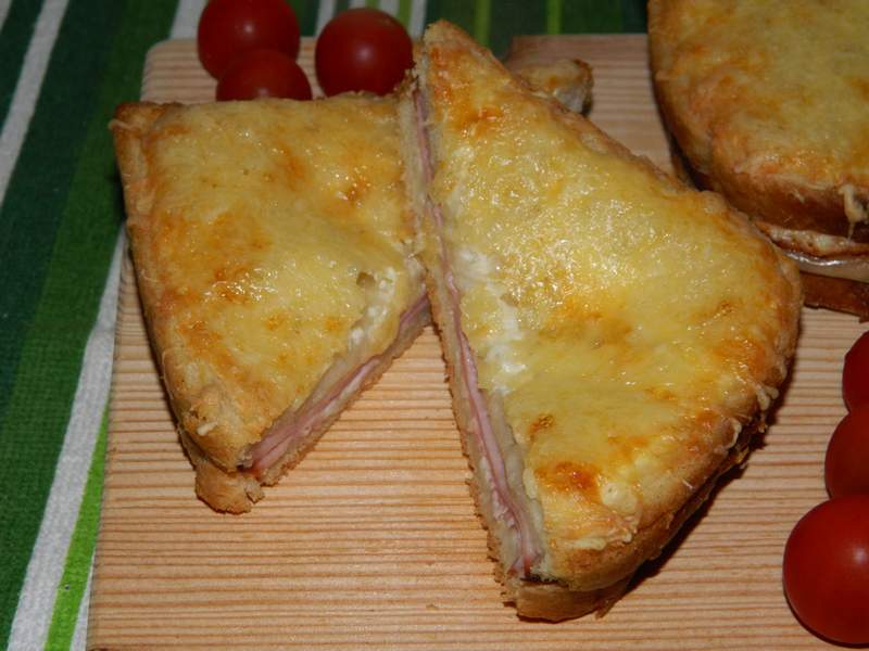 Sandwich croque  monsieur