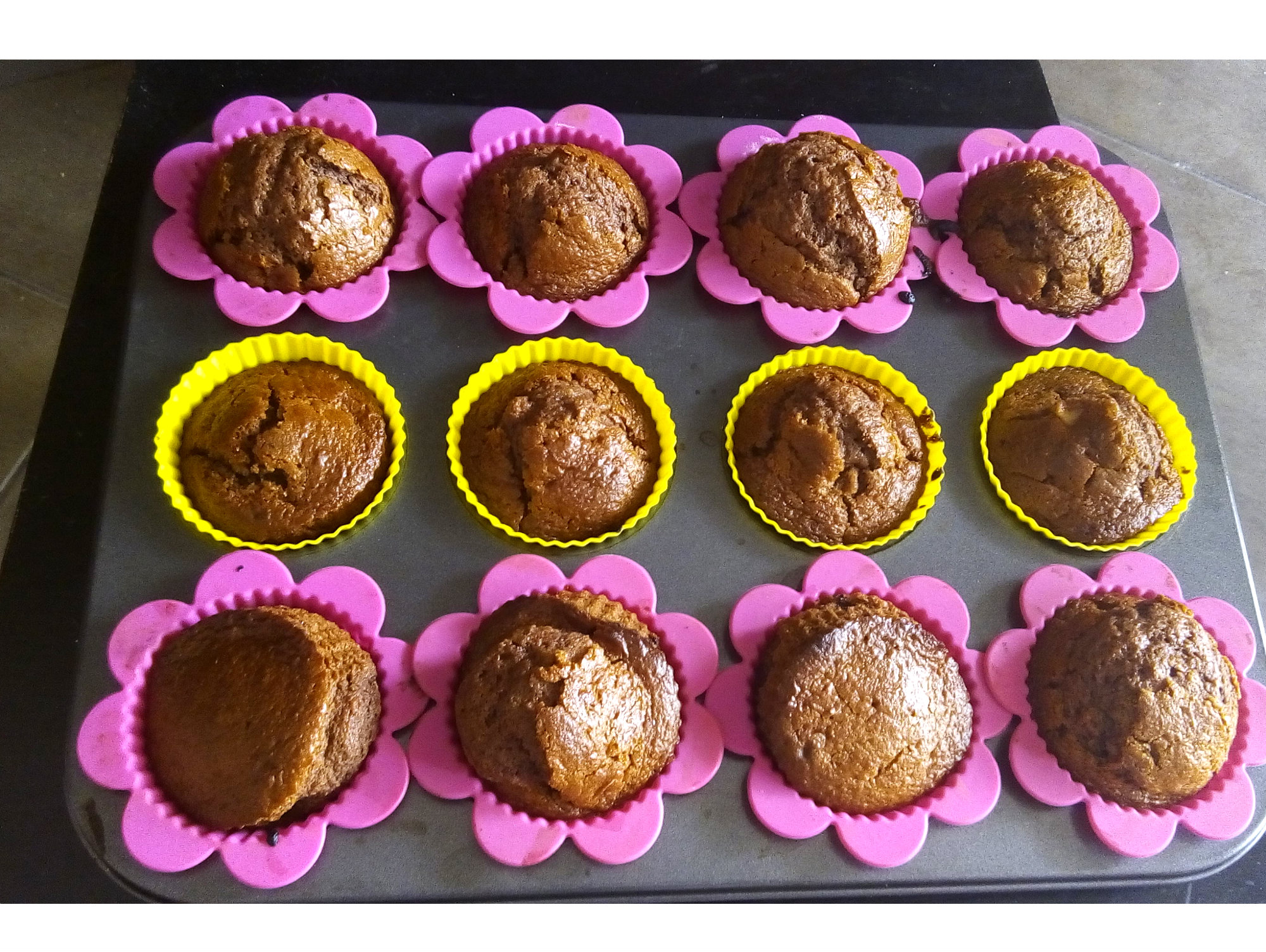 Muffins de post