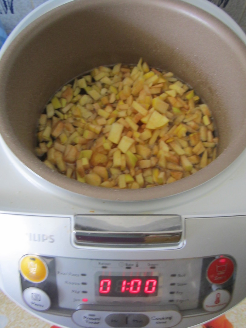 Dulceata de gutui la Multicooker