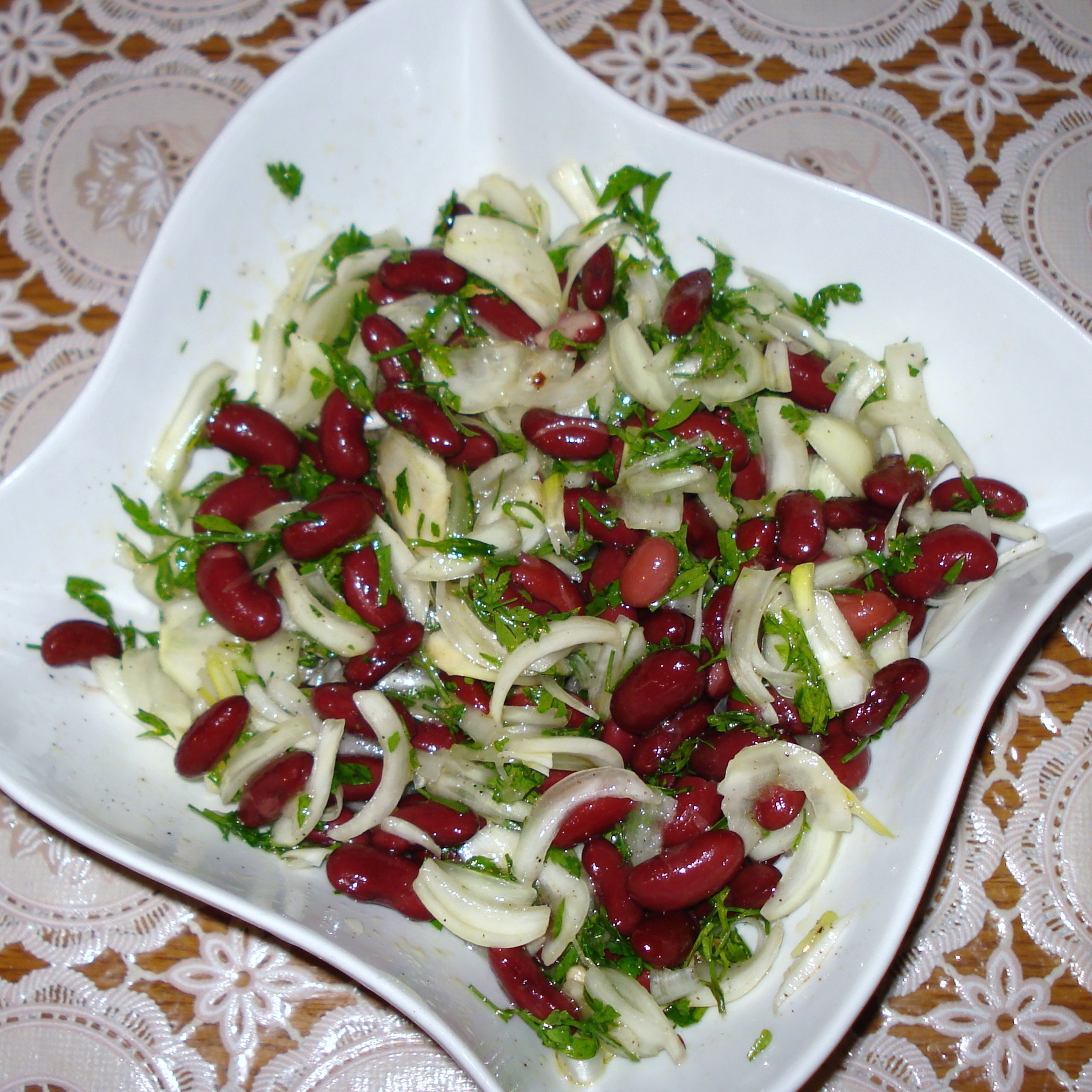 Salata italieneasca de fasole