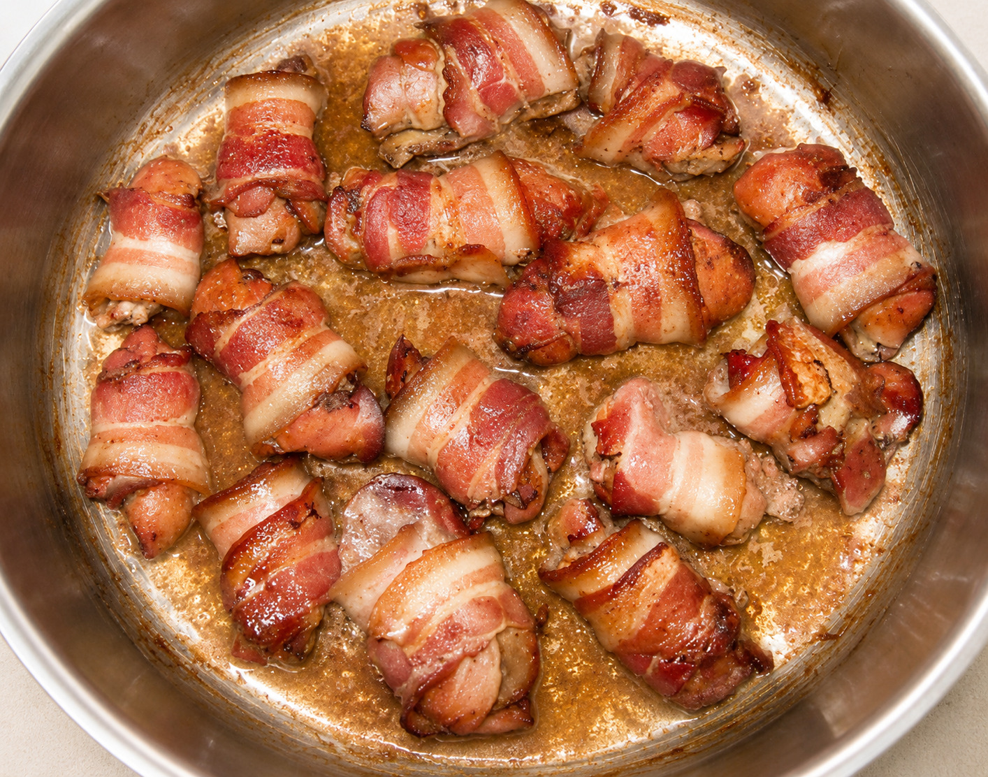 Ficatei in bacon