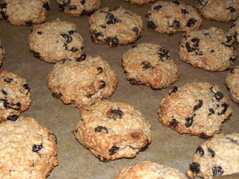 Biscuiti fragezi, cu fulgi de ovaz