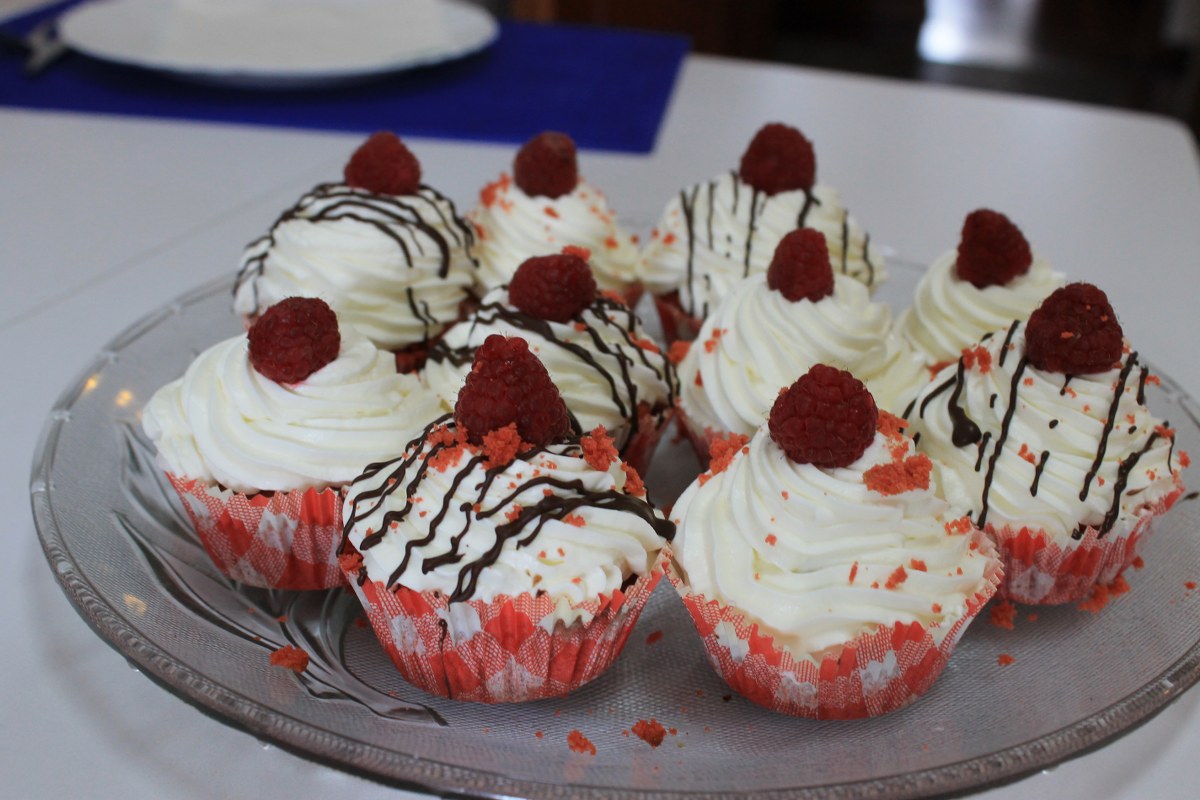 Cupcackes red velvet