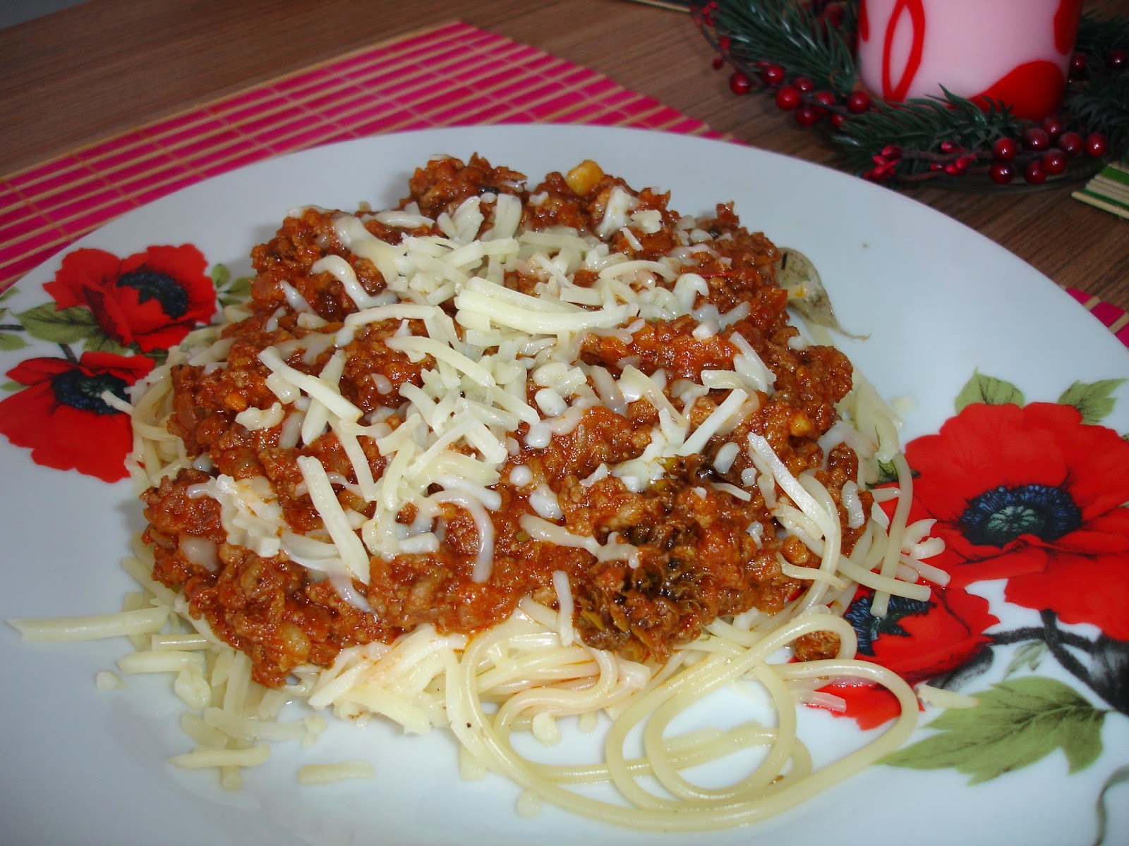 Paste bolognese gratinate