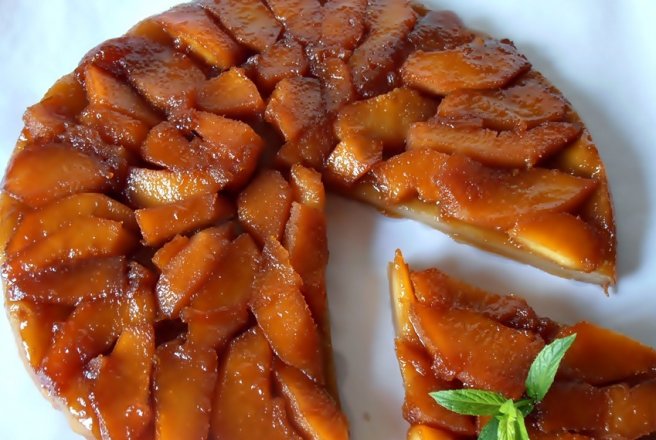 Tarta Tatin cu gutui