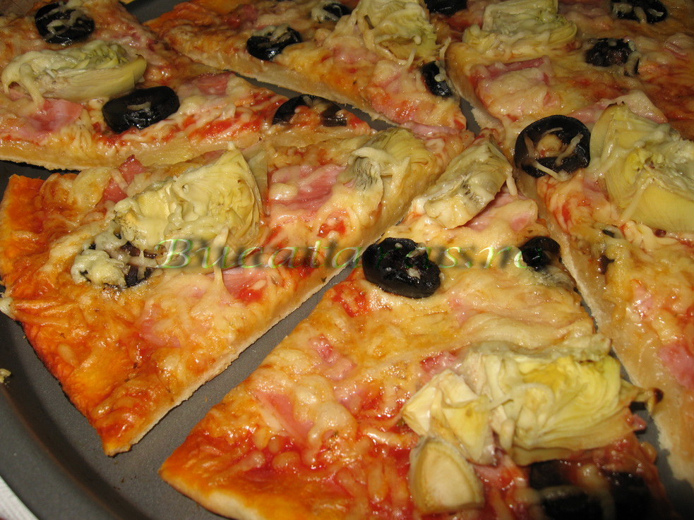 Pizza capriciosa