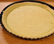 Tarta cu crema de vanilie si banane-6