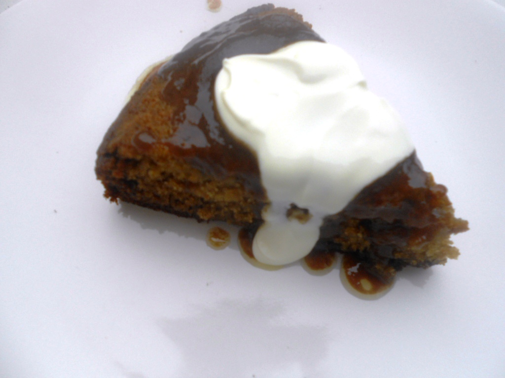 Sticky pudding