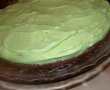 Tort cu crema de menta si ciocolata-6