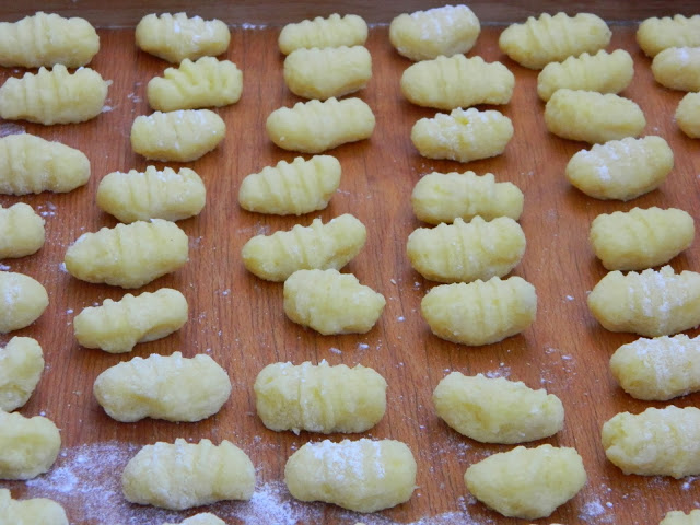 Gnocchi de casa