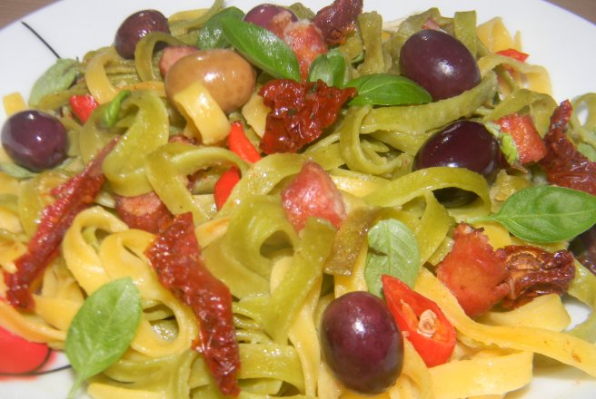 Tagliatelle cu Brie