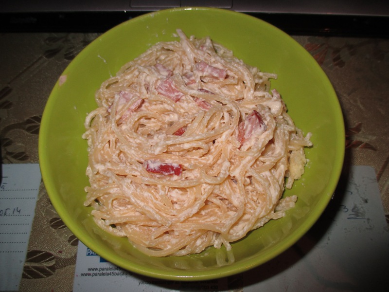 Paste Carbonara