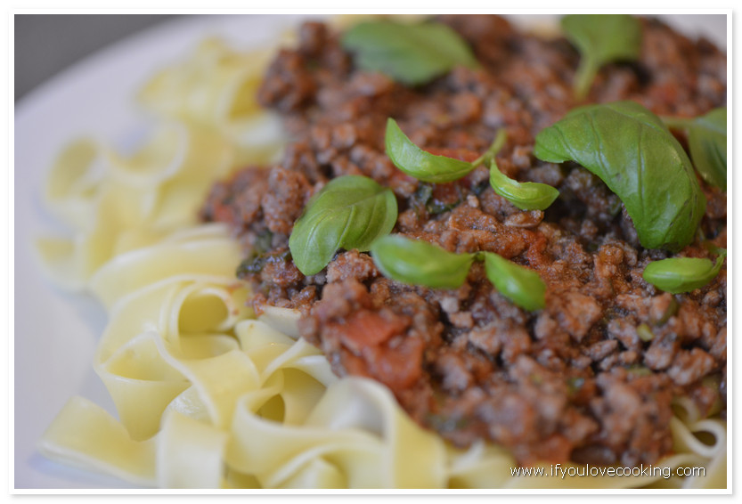 Spaghetti Bolognese