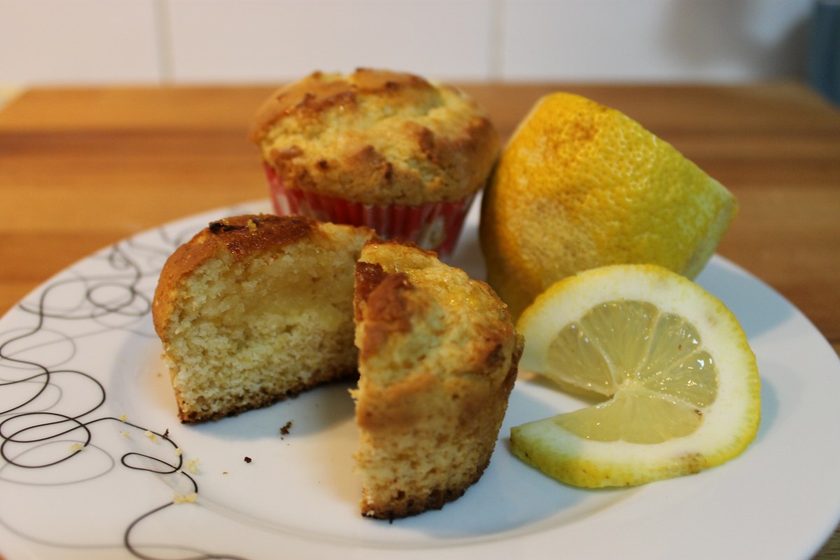 Muffins de lamaie insiropate