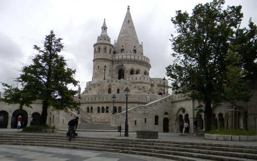 Bastionul pescarilor - Budapesta