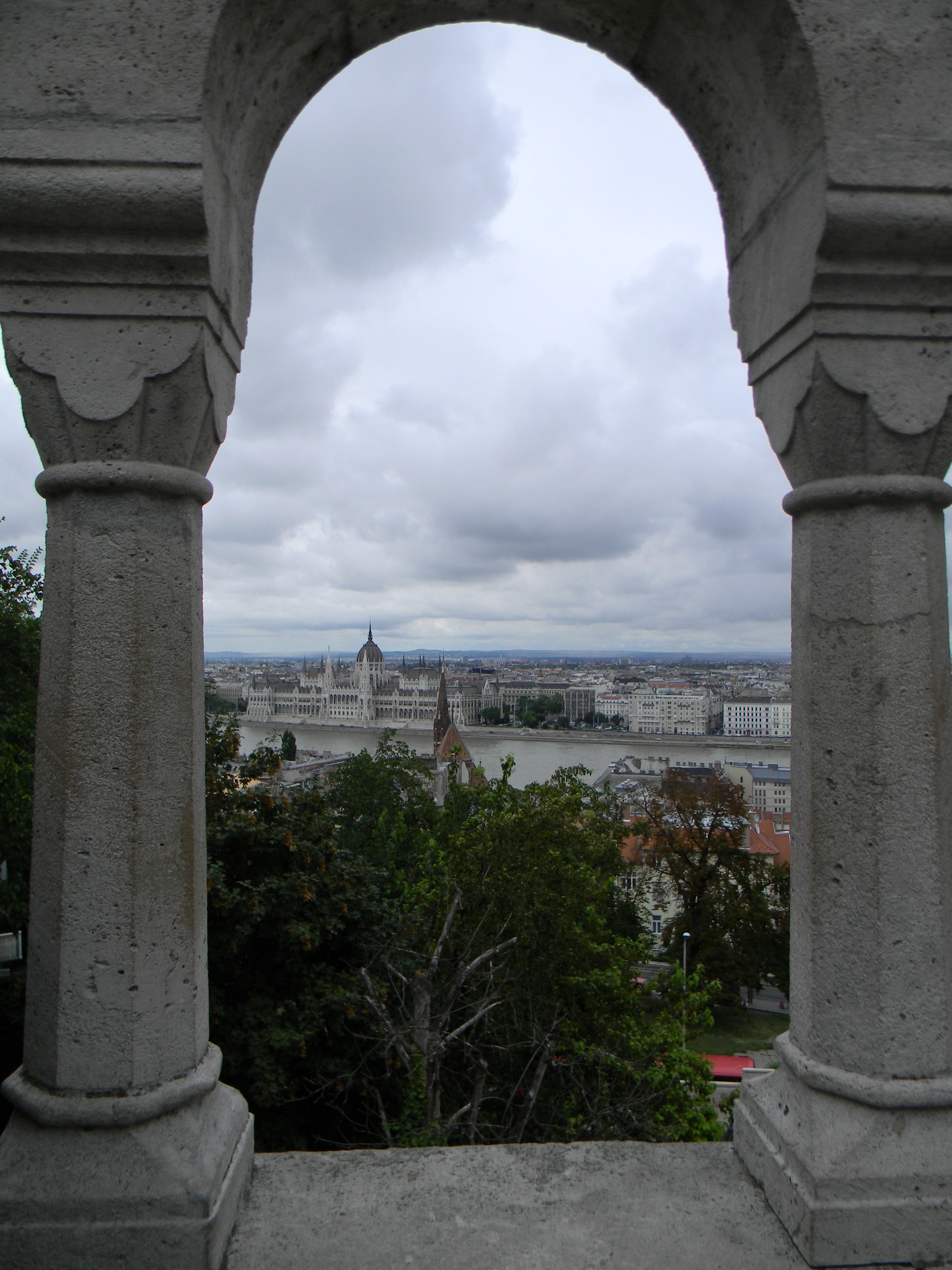 Bastionul pescarilor - Budapesta