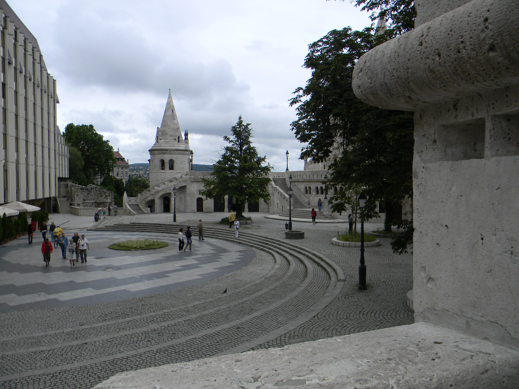 Bastionul pescarilor - Budapesta