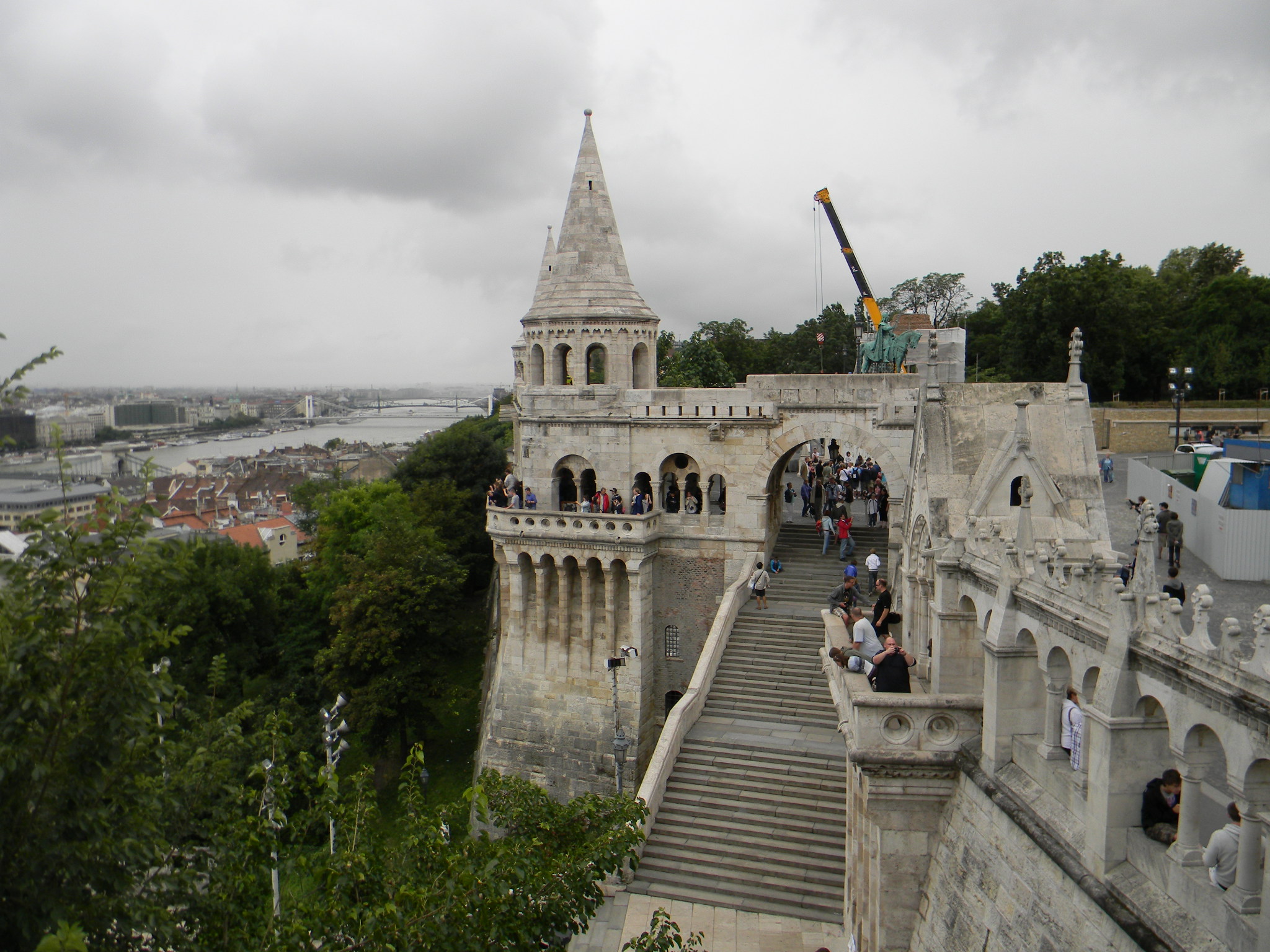 Bastionul pescarilor - Budapesta