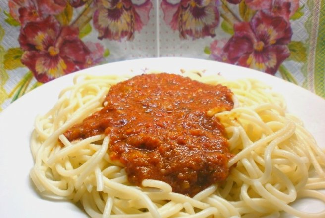 Spaghete Bolognese