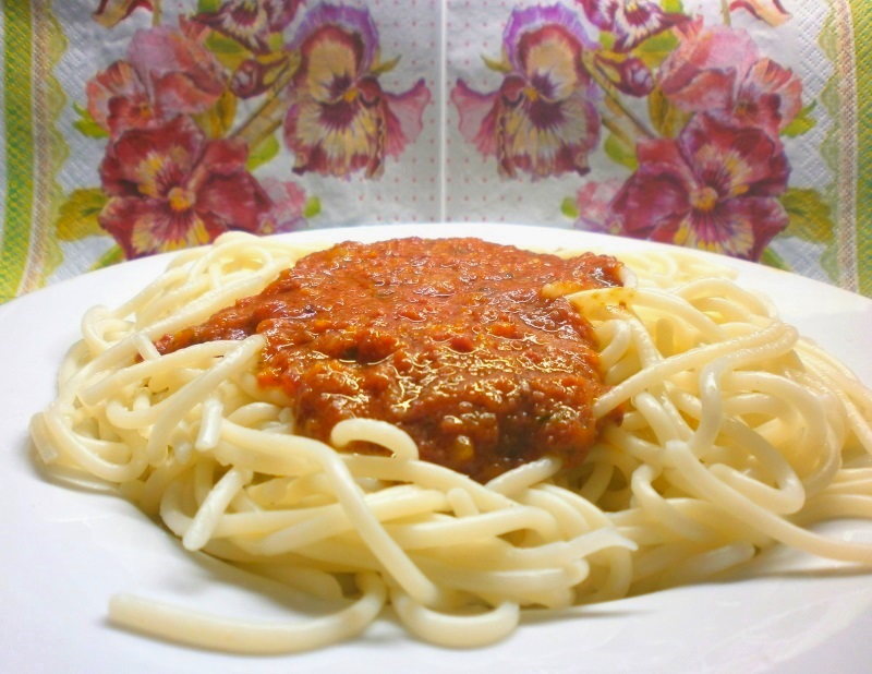 Spaghete Bolognese