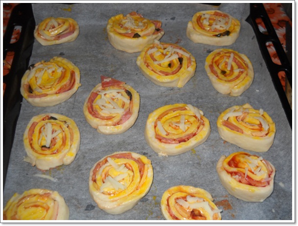 Mini pizza rapide