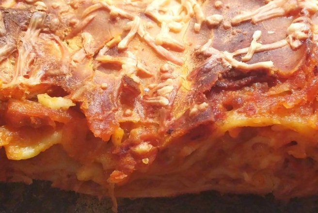 Lasagne Bolognese de Casă