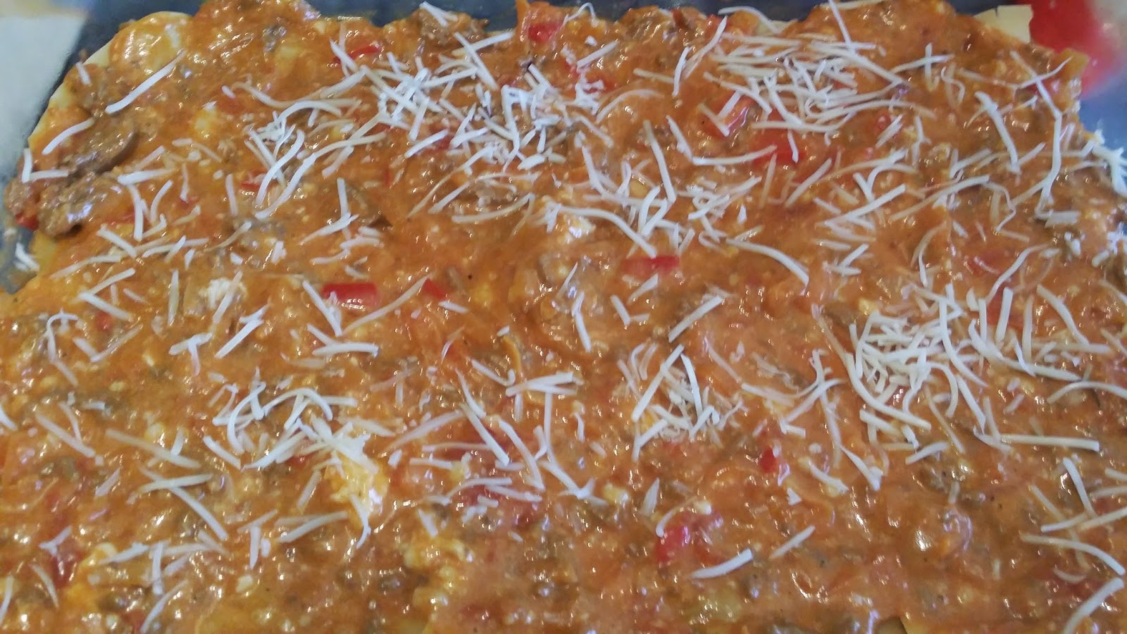 Lasagne Bolognese de Casă