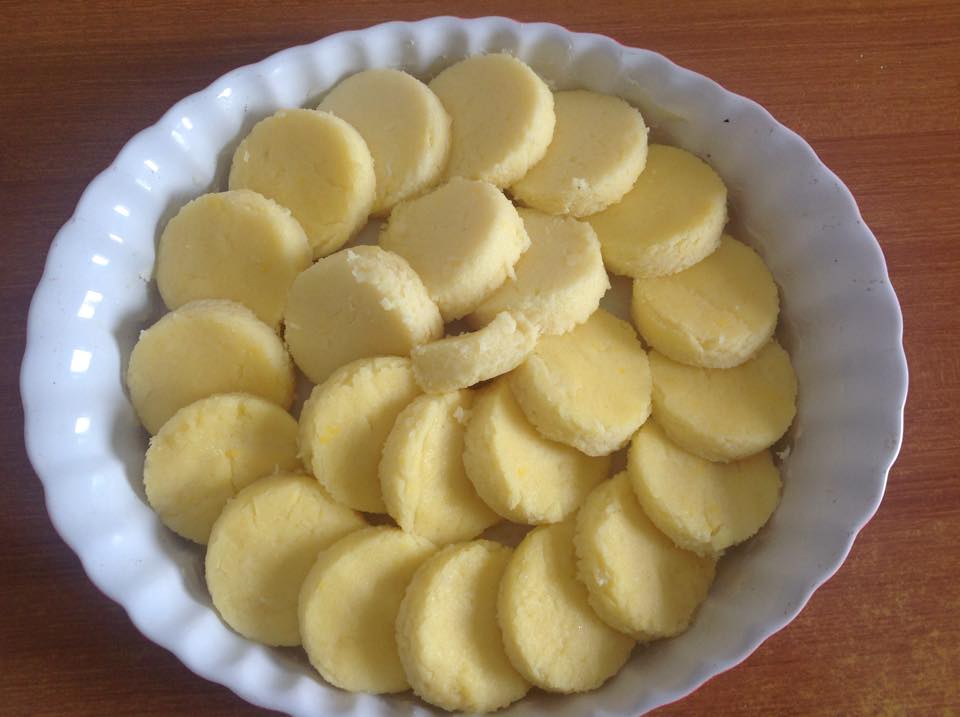 Gnocchi cu gris alla romana