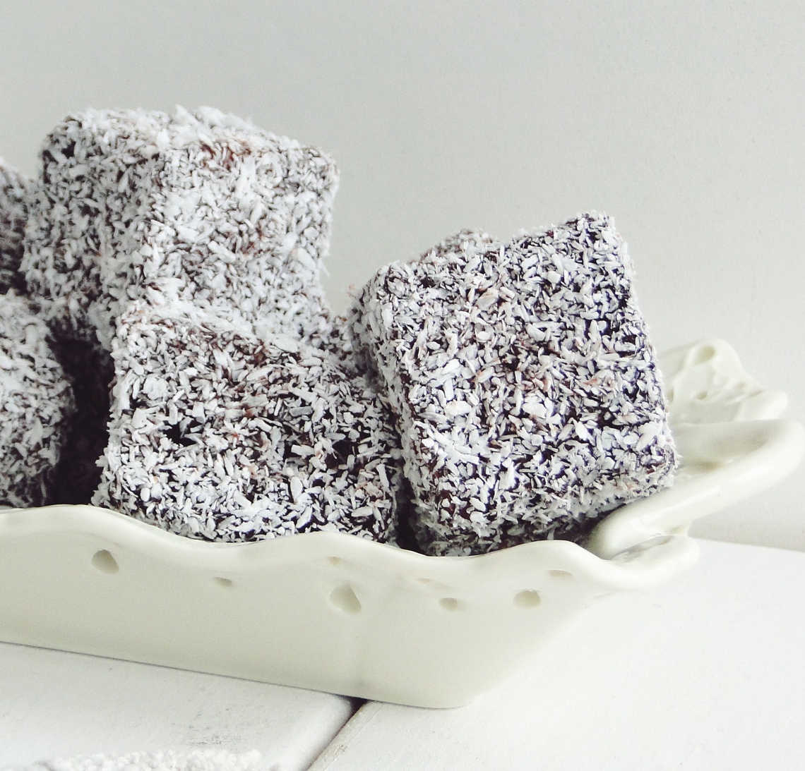 Prajitura Lamingtons-Prajitura Tavalita