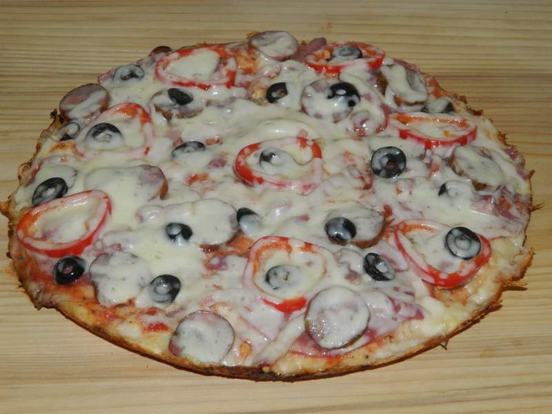 Pizza la tigaie