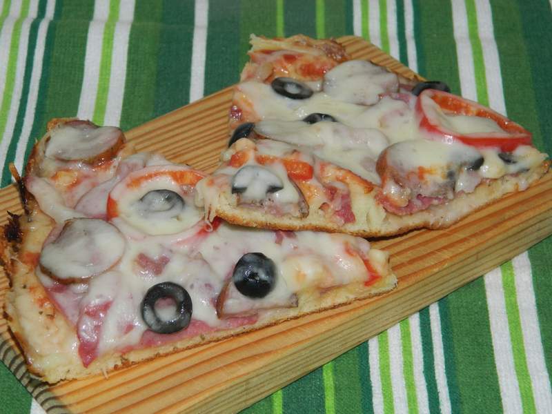 Pizza la tigaie